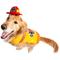 Show in main carousel: Pet Krewe Firefighter Dog Costume, Yellow, Large slide 2 of 8