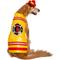 Show in main carousel: Pet Krewe Firefighter Dog Costume, Yellow, Large slide 4 of 8