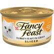 Fancy Feast Sliced Turkey & Giblets Feast in Gravy Canned Cat Food