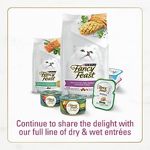 Fancy Feast Gourmet Filet Mignon Flavor with Real Seafood & Shrimp Dry Cat Food, 7-lb bag