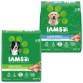 Iams MiniChunks Small Kibble + Large Breed Real Chicken Dry Dog Food