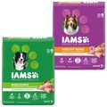 Iams MiniChunks Small Kibble + Healthy Aging Mature 7+ Real Chicken Dry Dog Food