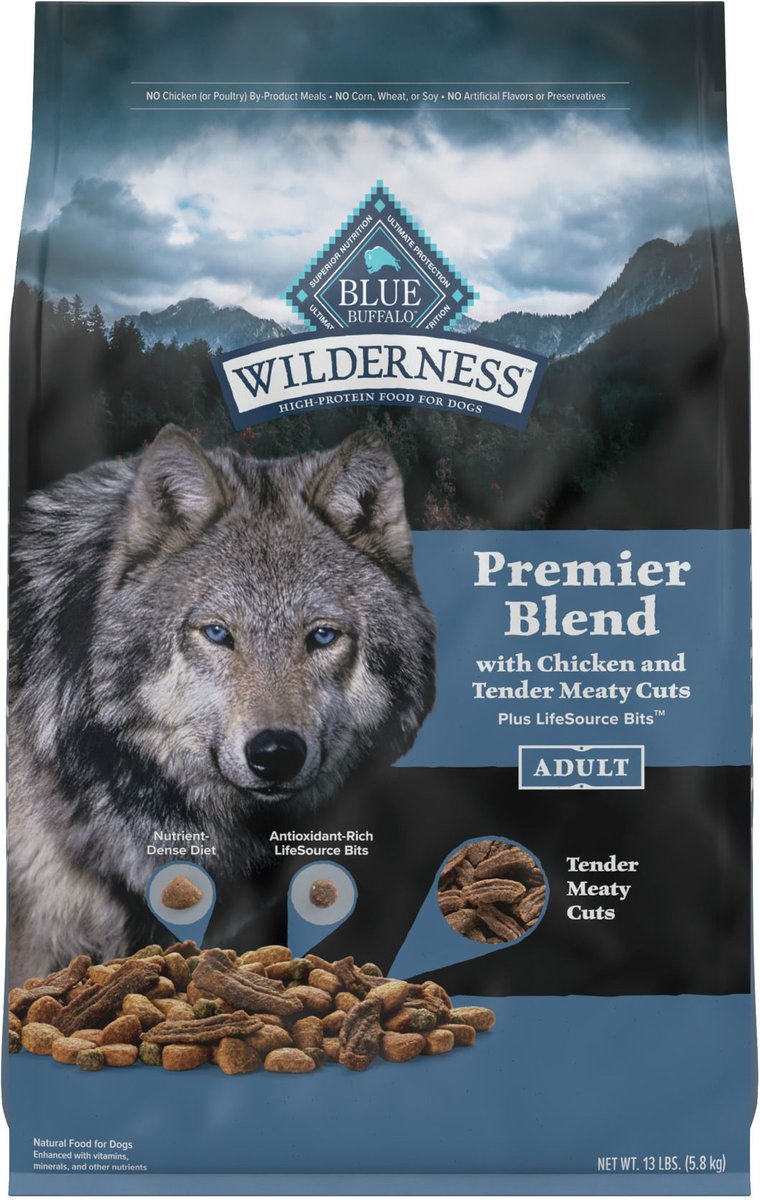 Blue buffalo wilderness shop chicken dry dog food