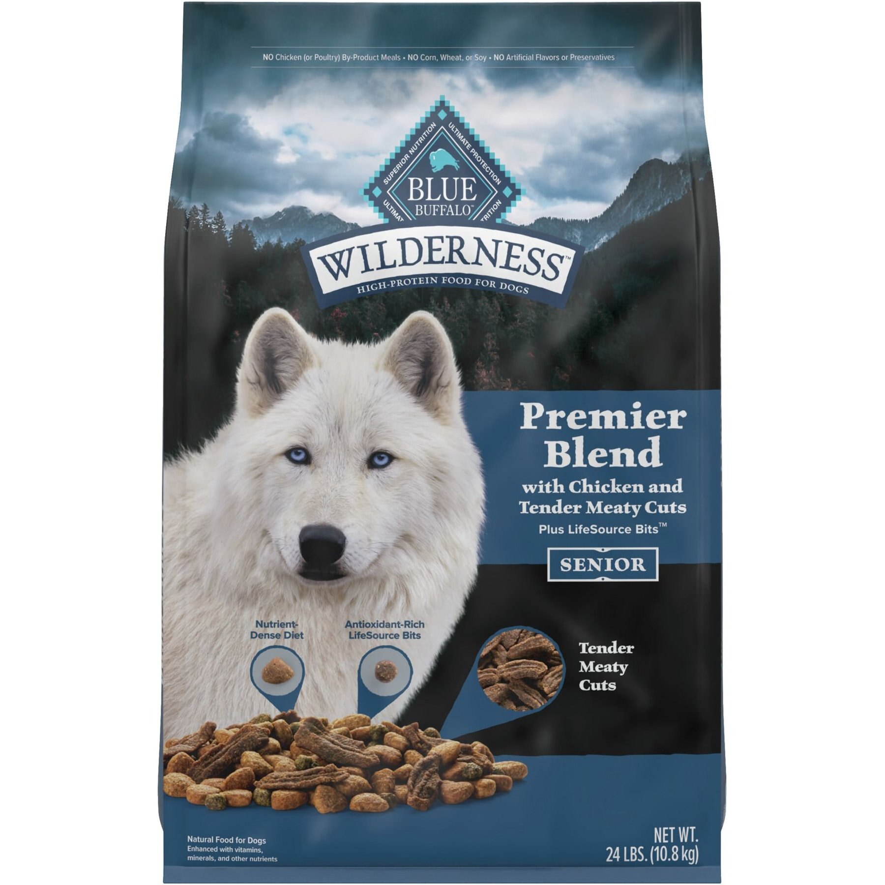 Blue wilderness hotsell dog food rating