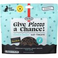 Primal Give Pieces A Chance Chicken with Broth Flavored Jerky Cat Treats, 4-oz bag