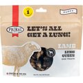 Primal Let's All Get A Lung Lamb Flavored Crunchy Dog Treats, 1.5-oz bag
