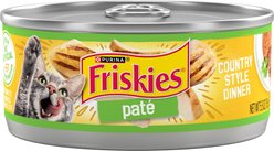 Friskies Pate Country Style Dinner Canned Cat Food, 5.5-oz, case of 24