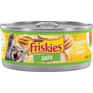 FRISKIES Classic Pate Mixed Grill Canned Cat Food, 5.5-oz, case of 24 ...