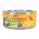 Friskies Pate Country Style Dinner Canned Cat Food, 5.5-oz, case of 24