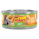 Friskies Classic Pate Liver & Chicken Dinner Canned Cat Food, 5.5-oz, case of 24