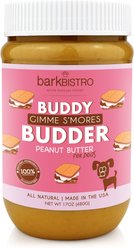 Bark Bistro Company Gimme S’more Buddy Budder Dog Treat, 17-oz jar