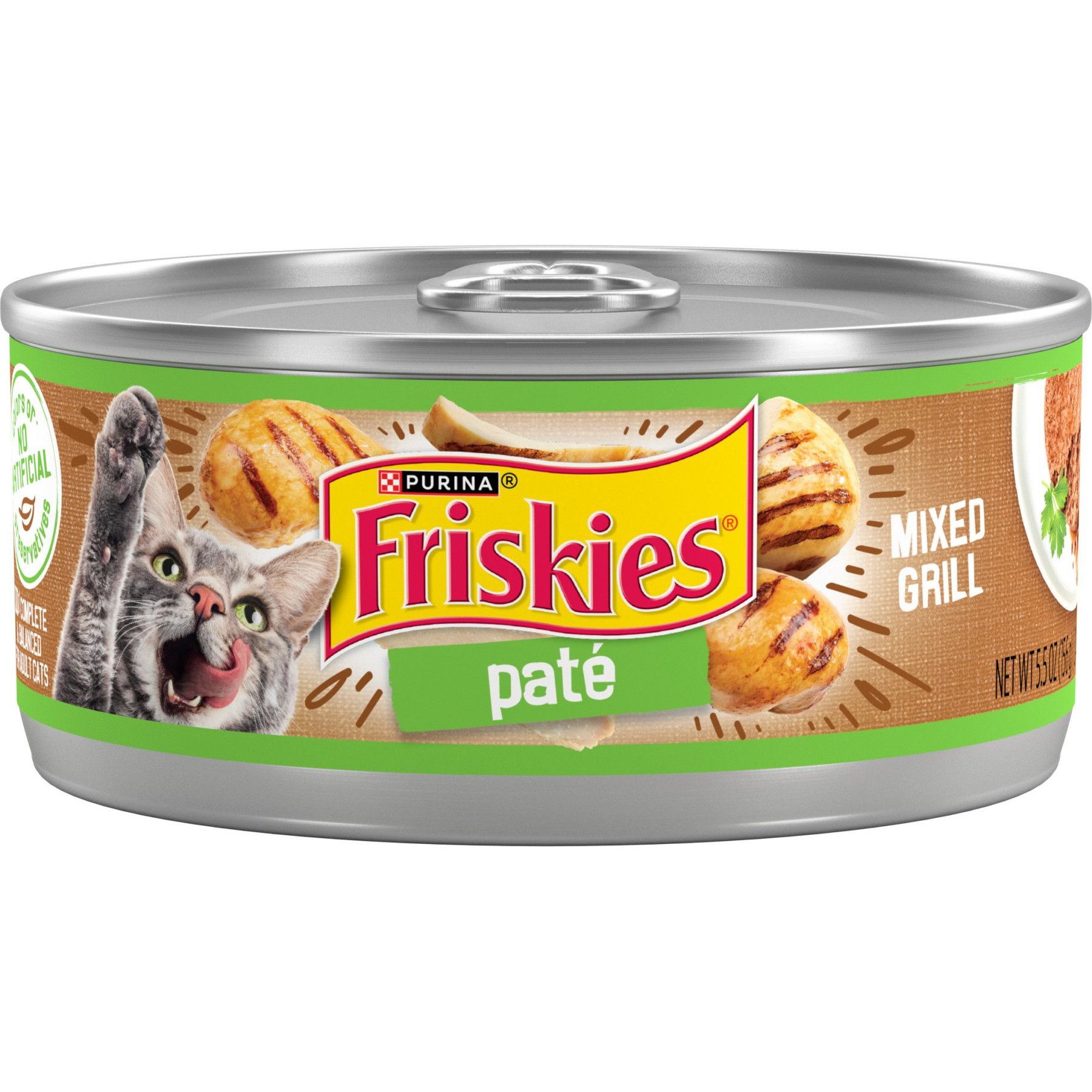 Chewy friskies wet outlet cat food