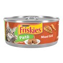 Friskies Classic Pate Mixed Grill Canned Cat Food, 5.5-oz, case of 24