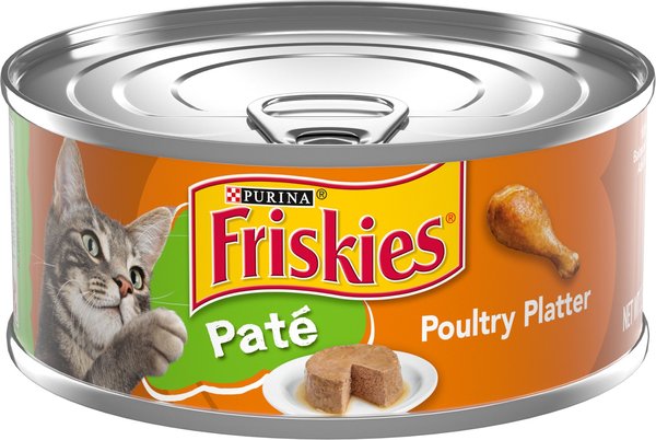 is friskies pate good for kittens