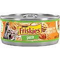 Friskies Classic Pate Poultry Platter Canned Cat Food, 5.5-oz, case of 24