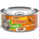 Friskies Classic Pate Poultry Platter Canned Cat Food, 5.5-oz, case of 24