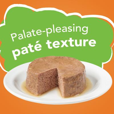 Show full view: Friskies Classic Pate Poultry Platter Canned Cat Food, 13-oz, case of 12 slide 3 of 12