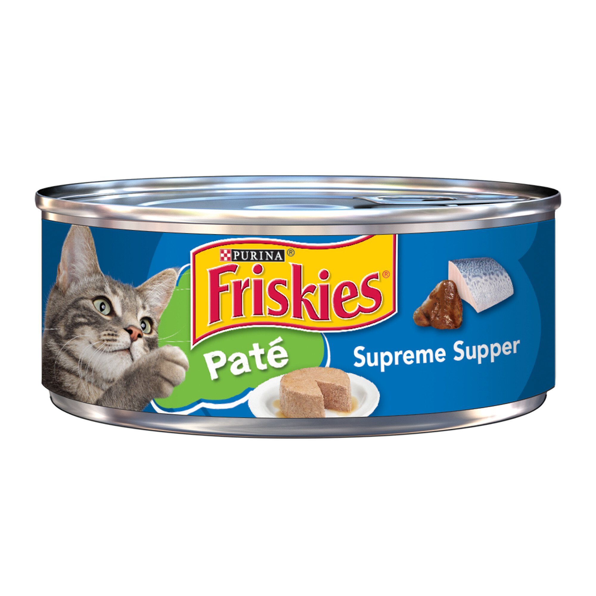 FRISKIES Classic Pate Supreme Supper Canned Cat Food reviews