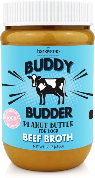 Bark Bistro Company Beef Broth Buddy Budder Dog Treat