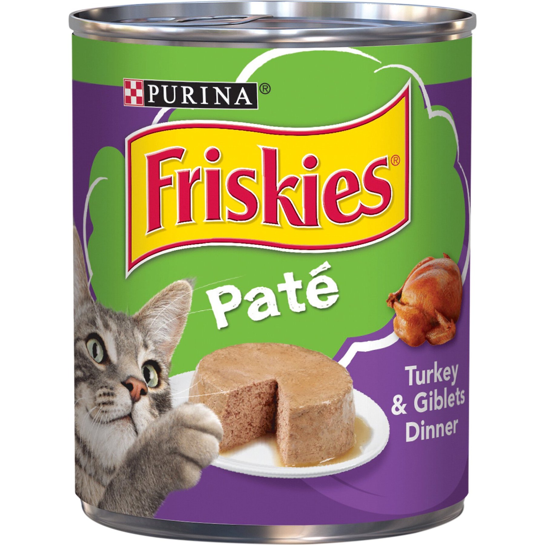 Friskies turkey and giblets pate best sale