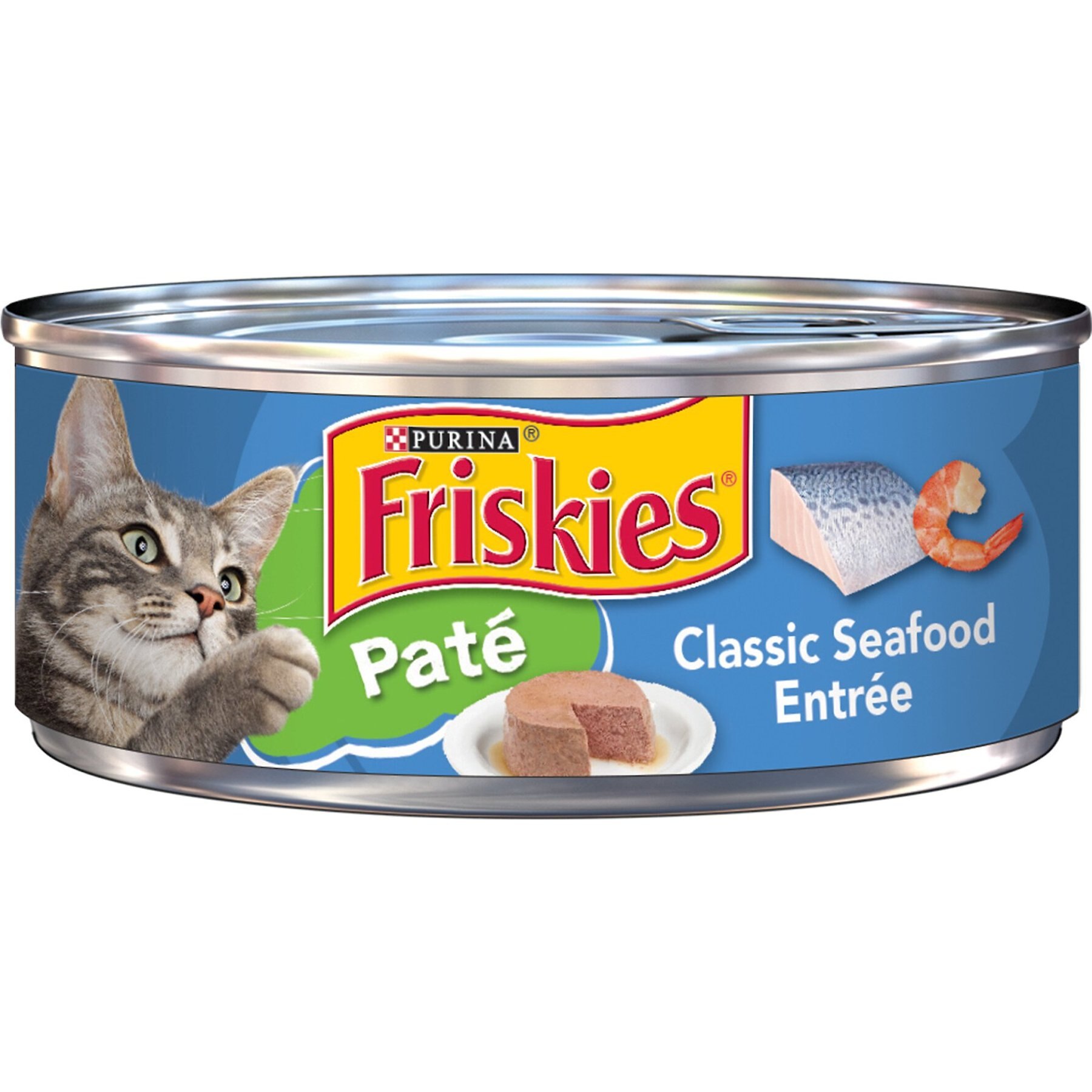 FRISKIES Classic Pate Classic Seafood Entree Canned Cat Food 5.5