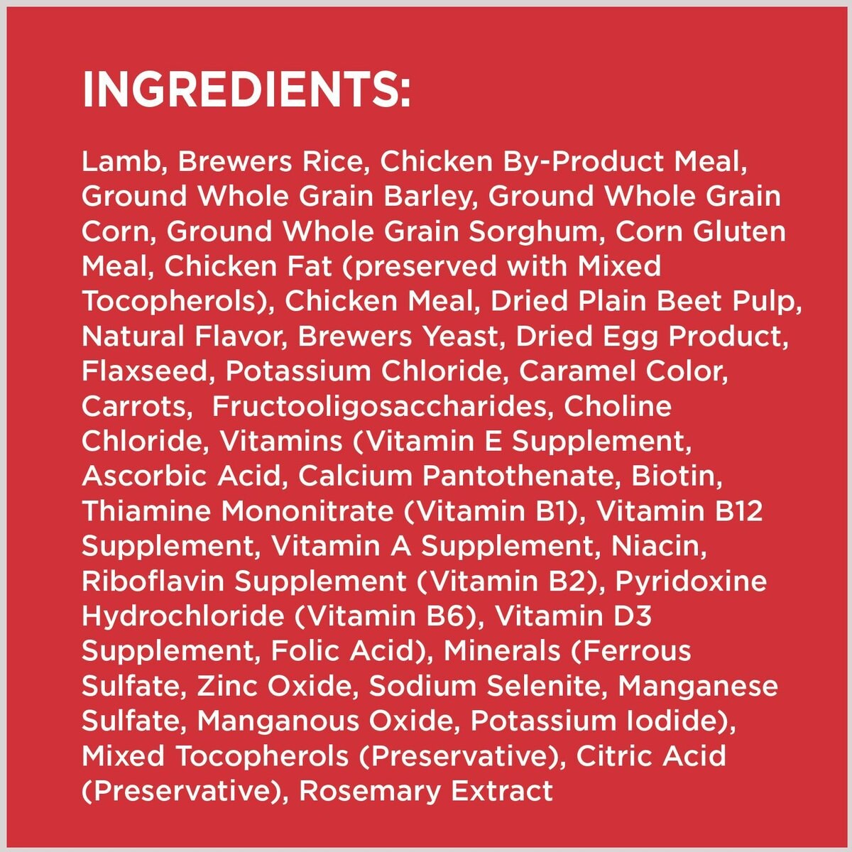 Iams Proactive Health Large Breed Adult Dry Dog Food Real Chicken Flavor, 30 lbs - Harris Teeter