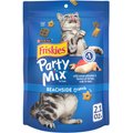 Friskies Party Mix Beachside Crunch Flavor Crunchy Cat Treats, 2.1-oz bag