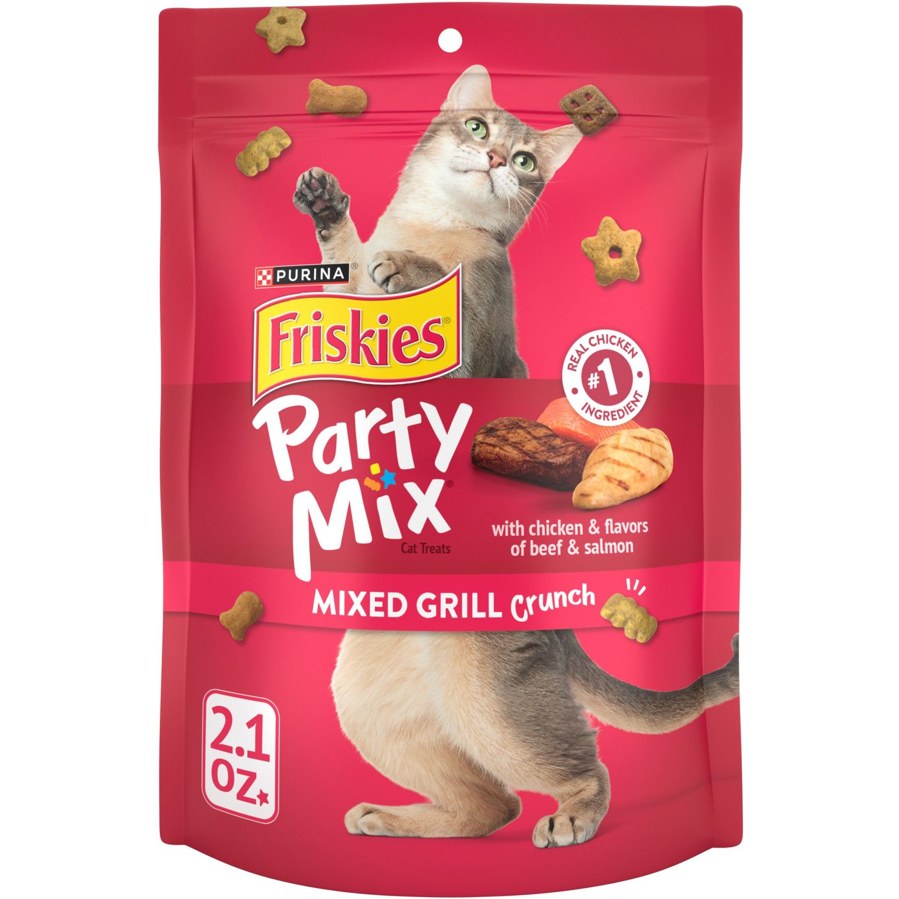 Friskies store party mix