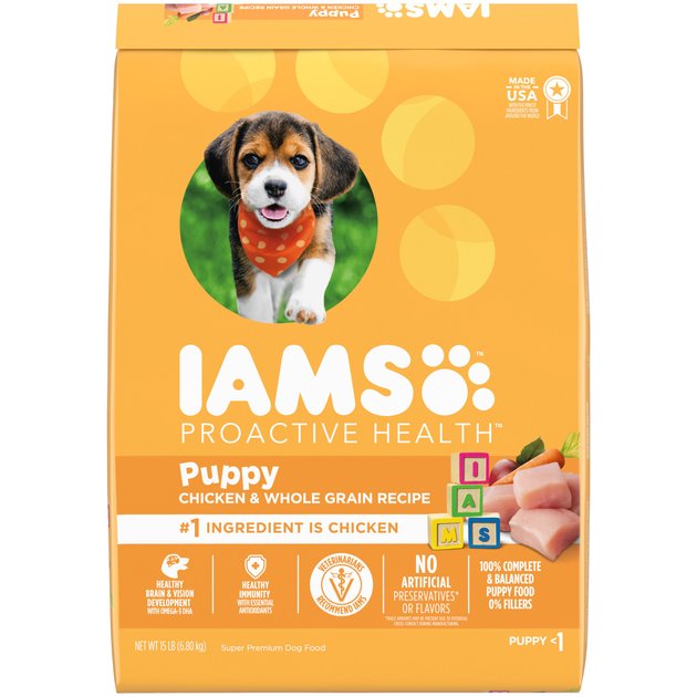 Iams Proactive Health Smart Puppy with Real Chicken Dry Dog Food