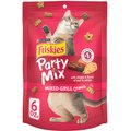 Friskies Party Mix Mixed Grill Crunch Flavor Crunchy Cat Treats, 6-oz bag