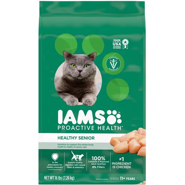 IAMS ProActive Health High Protein Chicken Salmon Recipe Dry Cat