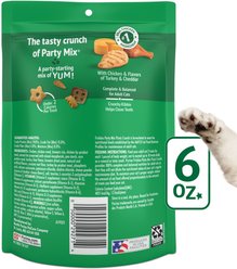 Friskies Party Mix Picnic Crunch Flavor Crunchy Cat Treats, 6-oz bag slide 2 of 9