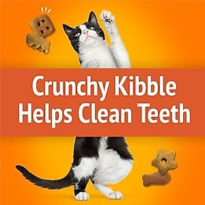 Friskies Party Mix Original Crunch Flavor Crunchy Cat Treats, 2.1-oz bag