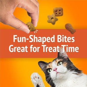 Friskies Party Mix Original Crunch Flavor Crunchy Cat Treats, 2.1-oz bag