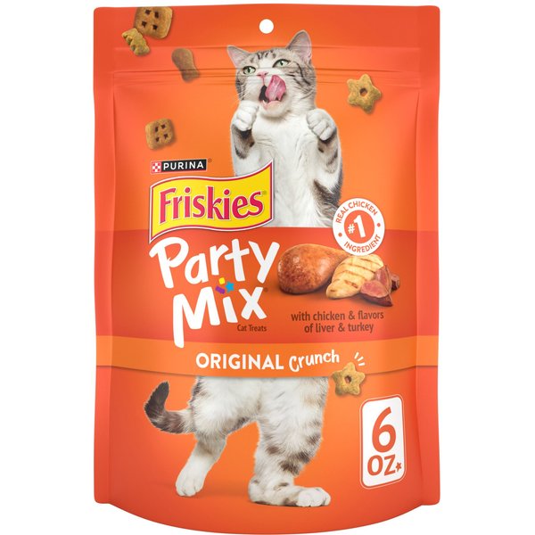 Temporarily Unavailable FRISKIES Party Mix Gravylicious Chicken