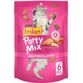 Friskies Party Mix California Crunch Flavor Crunchy Cat Treats, 6-oz bag