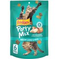 Friskies Party Mix Meow Luau Crunch Flavor Crunchy Cat Treats, 6-oz bag