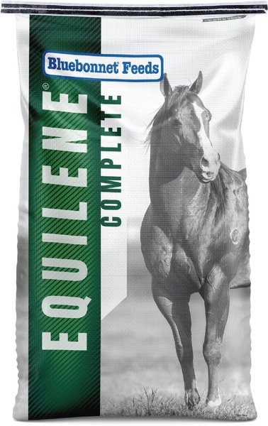 Bluebonnet Feeds Equilene Complete Forage Extender Horse Feed, 50-lb bag slide 1 of 9