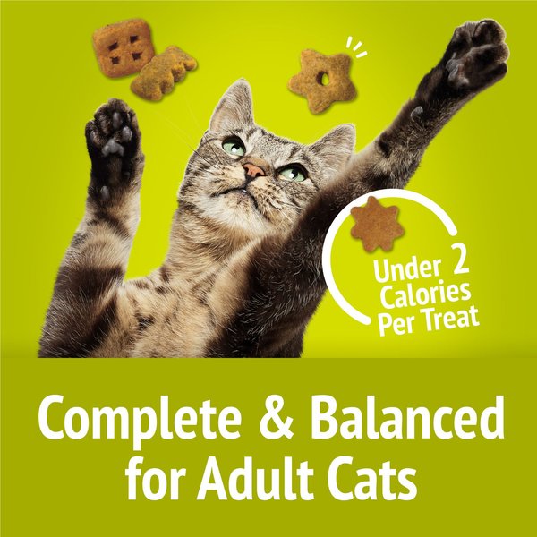 Show full view: Friskies Party Mix Morning Munch Crunch Flavor Crunchy Cat Treats, 2.1-oz bag slide 7 of 11