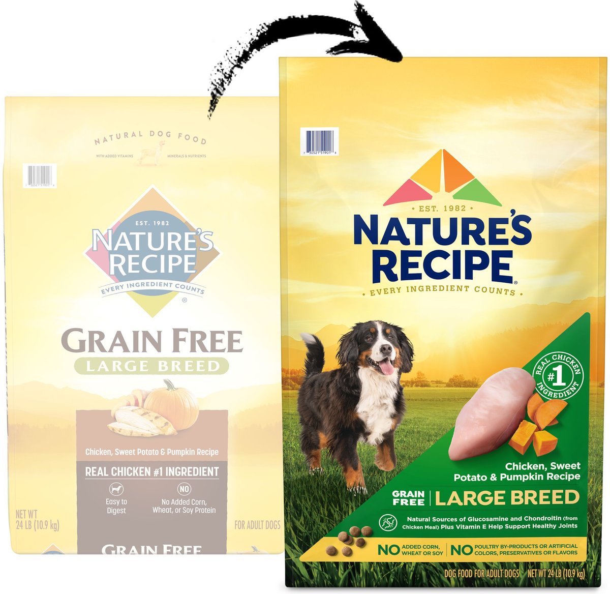 Nature's recipe grain free 24 lb hotsell