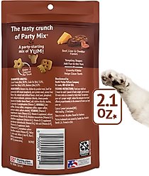 Friskies Party Mix Wild West Crunch Flavor Crunchy Cat Treats, 2.1-oz bag slide 2 of 9