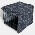 Molly Mutt Dog Crate Cover, Rocketman, 36 x 23-in