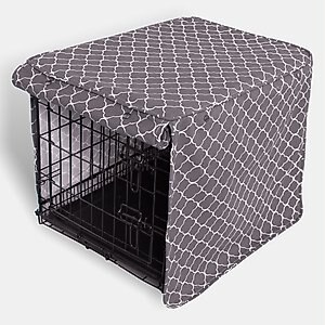 Molly Mutt Dog Crate Cover, Clark Gamble, 36 x 23-in