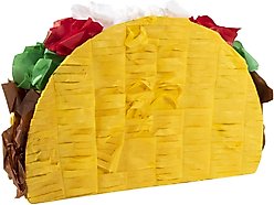 Bird Life Medium & Large Bird Taco Pinata with Natural Nesting Material