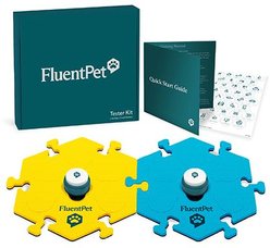 FluentPet Tester Kit Learning Cat & Dog Toy, Assorted