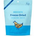 Bocce's Bakery Chicken Liver Freeze-Dried Treats, 3-oz bag