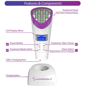 LumaSoothe 2 Light Therapy Dog & Cat Pain Reliever