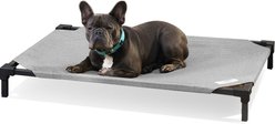Coolaroo Pro Elevated Dog & Cat Bed, Steel, Medium