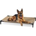 Coolaroo Pro Elevated Dog & Cat Bed, Nutmeg, Large