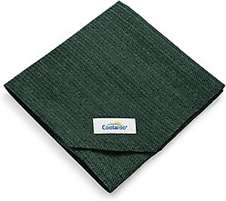 Coolaroo Pro Replacement Cover Elevated Dog & Cat Bed, Brunswick Green, Medium